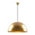 Opviq Luster Kure-50-Mr-723-1, 50x50x121cm, IP20, Zlatne boje
