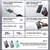 Remax Power Bank Magsafe MP-5 15W PD20W 5000mAh sivi