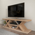 Hanah Home TV Komoda Massi, 136x42x37 cm, Hrast