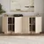 Hanah Home komoda Dorma, 180 cm, hrast Pusula