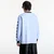 Majice PLEASURES Pleasures X Long Sleeve Sky L
