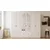 HANAH HOME Ormar mat bela boja Rb 114