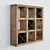 Hanah Home Zidna polica Raf299, Braon