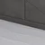Livetastic BOXSPRING POSTELJA 180 cm  x 200 cm , kovina, umetna masa, tekstil, karton, leseni material antracit