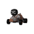 FUNKO Funko pop! Ride Deluxe: Mad Max: The Road Warrior - Lone Wolf - Mad Max 2: The Road Warrior - Collectable Vinil figura - Ideja za darilo - uradno blago - igrače za otroke in odrasle - filmi, (20838785)