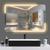 Ogledalo LED Harmoni 80x60