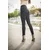 Denistar Ženske farmerke 200-3162, Slim fit, Crne
