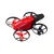 Daljinsko voden RC dron X36 SYMA rdeč