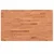 Radni stol 100x60x(73-99,5) cm od masivne bukovine pravokutni
