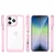 Outer Space ovitek iPhone 14 Pro, Pink