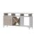 Hanah home TV Komoda Belo-Krem