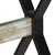 Vidaxl Jedilna miza 120x60x76 cm trden predelan les