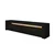 HANAH HOME TV polica Bati Wood Black