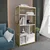Hanah Home Polica za knjige Valero, 60x120x29.6 cm, Šarena