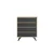 Aberto Design Komoda Suvera 70x86x40cm Hrast-Antracit