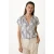 Mexx Ženska bluza sa printom MF006103151W-01, Belo-plava