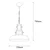 OPVIQ Luster Berceste 200 S