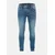 KOROSHI Kavbojke moder denim