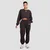 GymBeam Women‘s Aura Joggers Tee Brown