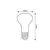 Rabalux LED vlakno filament-LED 79113, E27, 10W, 2700K