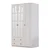 Hanah Home Ormar Rb-010, 105x180x52 cm, Beli