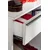 Hanah Home Komoda 50x100x40cm Bela