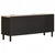 TV ormar Finš bijelog pranja 105 x 33 x 46 cm Čvrsto drvo manga