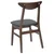 vidaXL Jedilni stoli 2 pcs Svetlo rjava 42 x 47,5 x 81 cm
