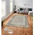 Conceptum Hypnose Tepih Asr Crpt-122, Pravougaoni, 140 x 220 cm, Svetlosivi