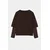 Trendyol Curve Ženska majica TBBSS26BF00048, Braon