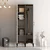 Hanah Home Garderober Kumsal SS, 80x201.4 cm, Krem