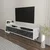 Hanah Home V Komoda Flay, 140x53,2x35 cm, Bela