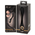 Cleopatra G-Spot Vibrator, 19.7cm, Crni