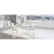 VISOKA KOMODA 160/120/40 cm bela