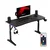 Huzaro Hero 3.6 Crni RGB Podesivi Gaming sto 140x60cm