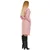 JESSYSS Daljši oversized plašč s pasom