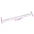 Vidaxl Robniki za stopnice 30 pcs srebrna 67 cm Aluminij