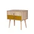 Hanah Home Noćni ormarić 60?x61x40cm Šareni