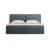 Modra boxspring postelja s prostorom za shranjevanje 180x200 cm Arendal – Cosmopolitan Design