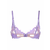 Fleur Du Mal - LILY DEMI BRA - women - Purple