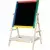 Woody Magnetna tabla, Dvostrana, Bela
