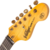 Vintage V6H ICON HSS Electric Guitar ~ Ultra-Gloss Distressed Sunset Sunburst