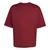 Adidas Muška majica M Fi Sl T KD7647, Okrugli izrez, Bordo