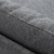 ATELIER DEL SOFA Fotelja Fly Armchair Right Grey