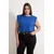 Trendyol Curve Ženska bluza Tbbss23Af00053, Plava