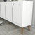 HANAH HOME Komoda Lyon 81 White Walnut