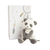 Doudou Darilni set - plišasta igrača panda z odejico 20 cm