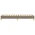 vidaXL Box spring posteljni okvir taupe 100x200 cm blago