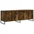 TV ormar Dimni hrast 140 x 36 x 49.5 cm Konstruirano drvo