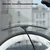 Westbiking Blatobran za bicikl, Podesiv, Crn